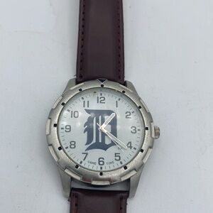 Mens Detroit Tiger Game Time MLB series wristwatch watch needs battery
